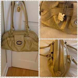 Designer Leather Tote Bag